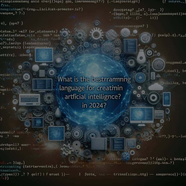 Quel est le meilleur langage de programmation pour la création d'intelligences artificielles en 2024 ?