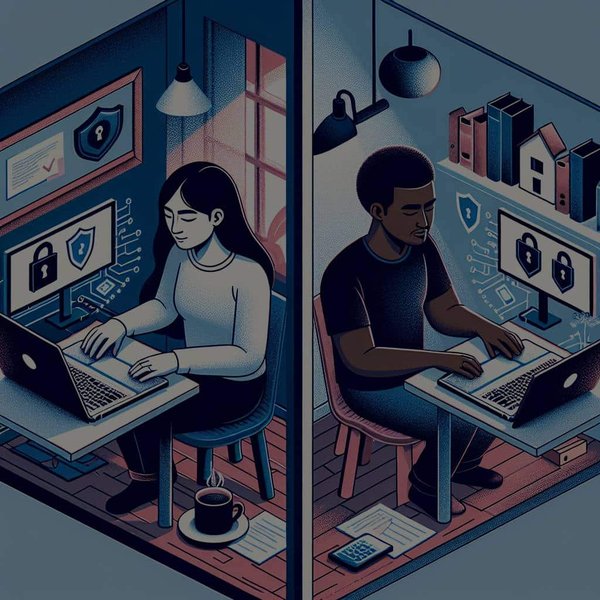 Quels sont les enjeux de l'accès à distance sécurisé pour les travailleurs à domicile ?