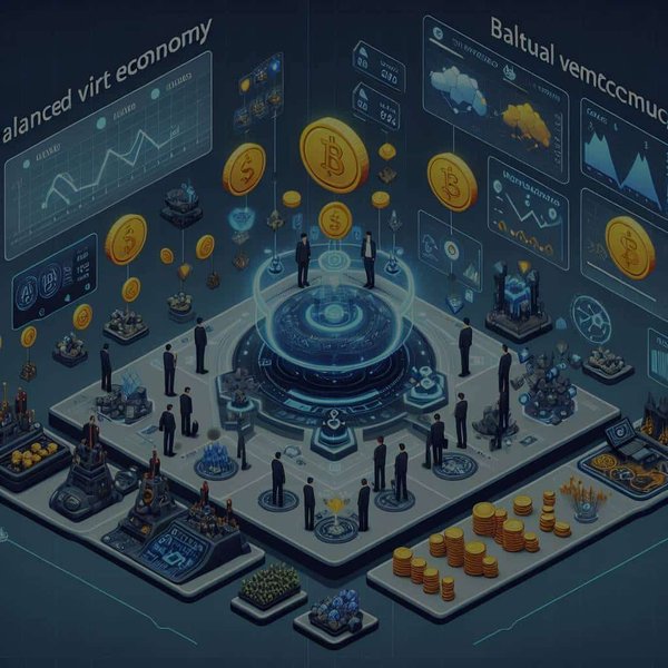 Comment créer une économie virtuelle équilibrée dans un jeu de stratégie en temps réel?