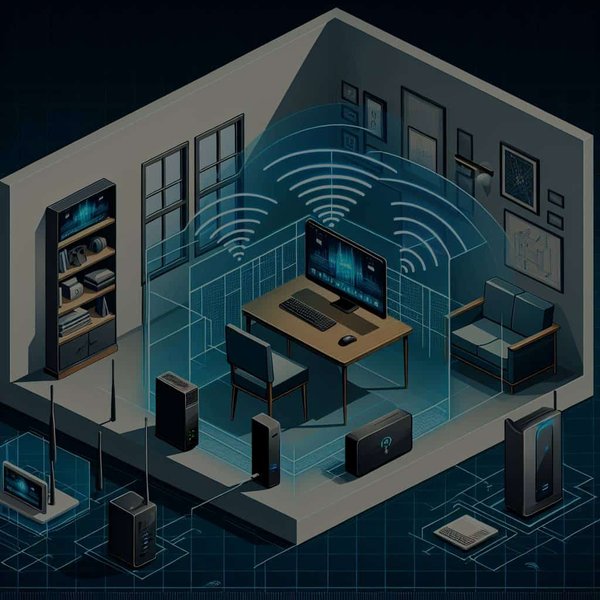 Comment améliorer la réception Wi-Fi d'un ordinateur de bureau situé loin du routeur ?