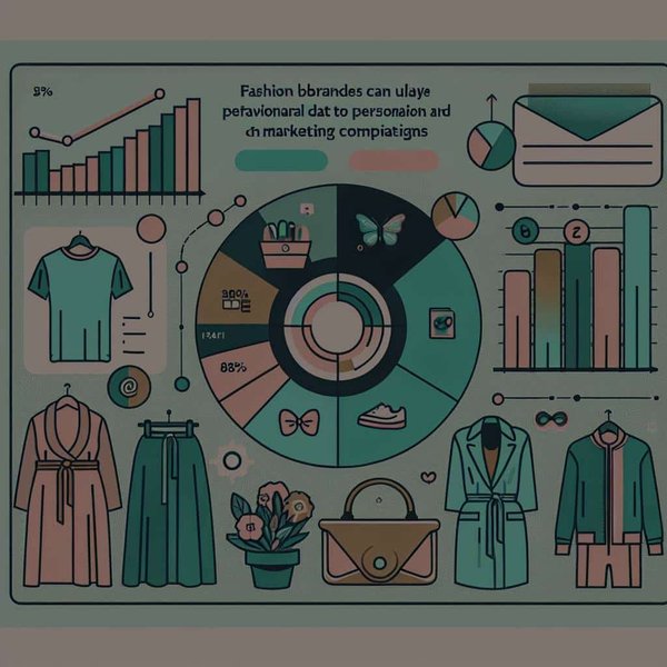 Comment les marques de mode peuvent-elles utiliser les données comportementales pour personnaliser les campagnes d'email marketing ?