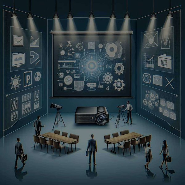 Comment choisir un écran de projection pour des présentations claires dans des salles bien éclairées ?