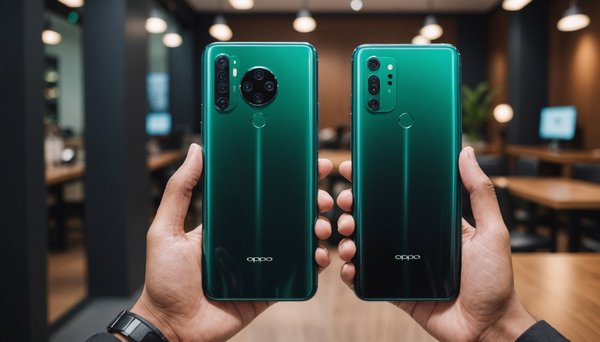 Oppo Reno 12f : allier esthétique et puissance en un seul smartphone